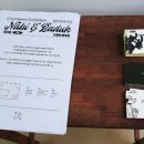 나비랑 바둑이 이미지