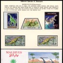 프로토케라톱스 | 우표로 보는 공룡의 종류....246. 플라테오사우루스. 폴라칸투스. 프로토케라톱스. 프시타코사우루스.