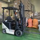 케리어스 | [이천시 중고지게차판매] 유니케리어스 전동 지게차 FB15-8 판매 후기 입니다 서이추 환영입니다