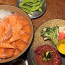 [이수역] 이자카야우규 이수역점 :: 연어 육회 맛집 이수역 조용한 술집