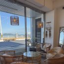 씨유당진석문행복점 | 바다뷰 감성 카페 추천, 당진 왜목마을카페 애견동반가능 카페 바다주