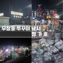 큰갓골 | 무창포 쭈꾸미 낚시 짱가호 주차 및 시간