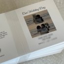 다운인쇄 | 성원애드피아 청첩장 인쇄편 (최소 수량, 오시 후가공, 랑데뷰 내츄럴 셀프 제작 후기)