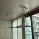 [오박사종합설비] 시공사례 올스텐 베란다 천정 빨래건조대 교체 시공 이미지