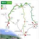 제60차 향군 산악회 산행 안내 (계방산 1,577m ) 이미지