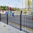 형제철물 | 상가 옥상과 아파트 출입구 울타리 설치 후기 (철제펜스)