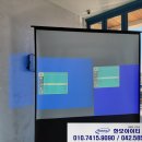 충남 보령 빔프로젝터 100인치스크린 렌탈 대여 공주대학교산학협력단