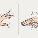 손떨림 증상 원인, 파킨슨병 초기 신호 이미지