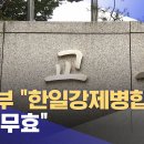 한일합방 원천무효 - 외교부 이미지