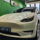 다인모터스 | 명지덴트 테슬라모델Y 각부위 문콕 복원 후기