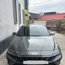 2025 아반떼 CN7 가솔린 1.6 (아마존그레이 ,세이지그린)한달 타고 남기는 후기 /연비,차량용품