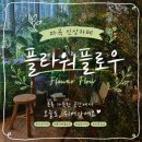 우드비플라워 | 마곡 플라워플로우 식물원카페 방문후기