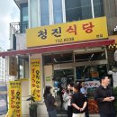종로 맛집 청진식당 오징어와 불고기 가성비 점심 (내돈내산 후기)