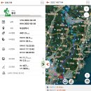 용천지맥39.9km-산줄기의 등불 준희선생님 만나로 가는길 이미지