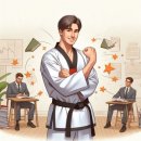 경희대 화랑 태권도 이미지