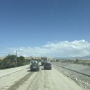 키르기스스탄 이식쿨 호수 이미지