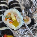 광주 풍향동 카페추천 / 왕개미분식 묵은지김밥 후기