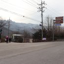 대사1리 대사2교 전 우측 | 좁고 굽어진 옛길, 느릿느릿 걷다 보면 어느덧 건봉사, DMZ 평화의길 32코스(소똥령마을-건봉사)