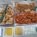 [솔직후기] 네네치킨 내맘대로 반반반치킨