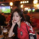 월드컵 기념, 한국 축구 응원하는 누나들 만드는 프롬 이미지