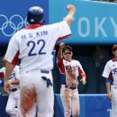 &#39;도미니카전 끝내기·아스라엘전 쐐기포&#39; 21세기 한국 야구 아이콘 김현수 이미지