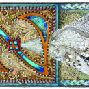 패턴아트 젠탱글 이미지