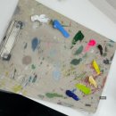 취미로 배우는 아크릴화 | 아트아뜰리에 성인취미미술 학원 목동점 수업 후기