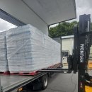 (주)대복건설산업 | 건설현장 얼음물 배송! GS건설 얼린생수 정기배송 후기