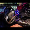 인코브(INCOBB KOREA) 기아 더 뉴 K9(KIA THE NEW K9 / QUORIS) 인코브 순정형 엠비언트 라이트 버전5 이미지