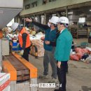 여수시 재활용품선별장 이미지