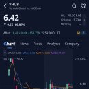 (주)영광주유소 | VenHub Global Inc(VHUB)주가, -60.07% 하락, 애프터장 +156.75% 급등 (2026.1.30)