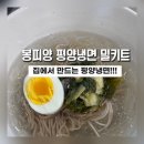 봉피양 | 밀키트]평양냉면 밀키트 봉피양 내돈내산 후기!!앞으론 가서 먹기로!!