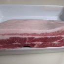 뉴질랜드 돼지고기 pork belly로 생삼겹살 만들기 이미지