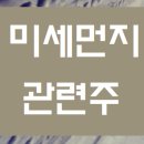 미세먼지관련주 상승세 언제까지 지속 될까 ?