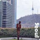 서울 주말나들이 신세계 백화점 본점 까사빠보 트리니티가든 전시까지 남산타워 뷰