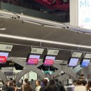 742 | [여자혼자 방콕여행] 아시아나항공 OZ742 방콕->인천 기내식 /수완나폼 체크인카운터