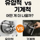 디와이테크 | 유압척 vs 기계척, 어떤 게 더 나을까? – 현장에서 바로 비교해봤습니다