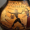 바다의 신 이미지