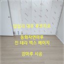 대우푸르지오 | 답십리 대우 푸르지오 아파트 시공 후기 – 동화자연마루 테라 맥스 베이지
