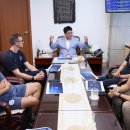 삼척복합체육공원 축구장 이미지