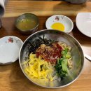 부산 남포동 깡통시장 비빔당면 맛집 은언칼국수 서울사람 솔직 후기(빈티지거리 옆 맛집)