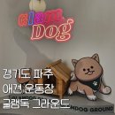 파주독애견호텔 | [산강카페]서울근교 애견운동장, 파주 글램독 그라운드 솔직 후기 (추천/비추)