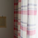 스타일아이 | 에이드 아이방 체크커튼 핀스타일 핑크 후기와 사용 tip