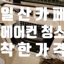 가온길하우스 | 일산 에어컨 청소, 대형 카페 곰팡이 세균 완벽 제거 (시스템 에어컨)