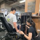 더피티짐 2호점 | 배곧피티 추천, 프렌드짐2호점 윤경화 트레이너 헬스PT후기 - 중둔근운동 대둔근운동으로 허리통증 해결