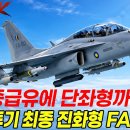 경공격기에 AESA 레이더 넣었더니 전투기가 돼버린 FA-50M 수준 ㄷㄷ? ★리얼웨폰K102회 이미지