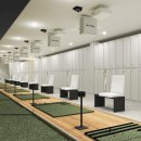 프리 스크린 골프연습장 이미지