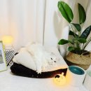 뽀송캣 | 고양이 기절 방석 부티캣 부티코마니 커버 교체로 세탁도 쉽네