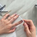 네일상자 | 오호라 젤네일 스티커 내돈내산 후기! N글로시에스트 여름휴가 데이트 셀프네일 초보도 쉽게 성공! +)2...