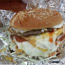 송탄햄버거 이미지